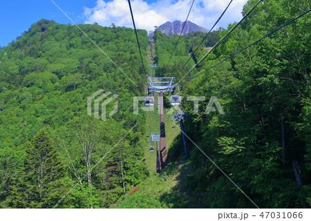 ロープウェイから見た日光白根山 47031066