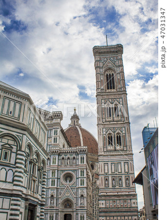Cathedral Santa Maria del Fiore in Florence Cathedral Santa Maria del Fiore in Florence 47031347