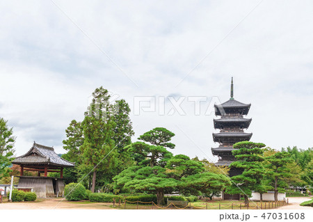 備中国分寺の風景 備中国分寺の風景 47031608