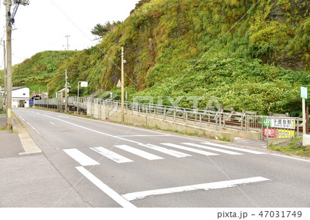 青森県　千畳敷の風景 47031749
