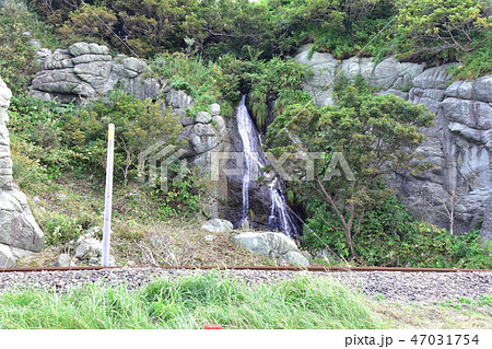 青森県　千畳敷の風景 47031754