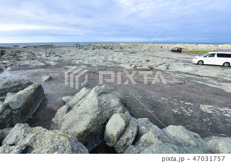 青森県　千畳敷の風景 47031757
