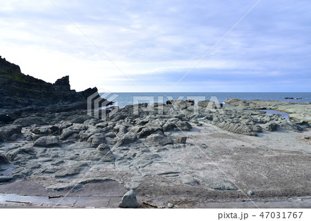 青森県 千畳敷の風景 青森県 千畳敷の風景 47031767