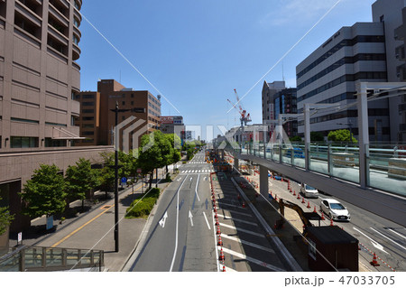 高崎駅前の道路 高崎駅前の道路 47033705