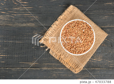 Buckwheat in a bowl Buckwheat in a bowl 47033788