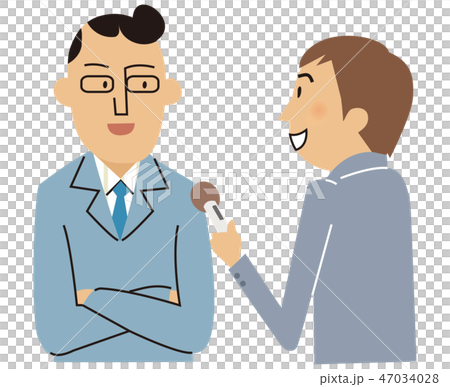 插图素材: 街头采访 查看全部