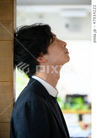 ポートレート 男性 ポートレート 男性 47034222
