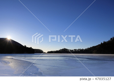 奥日光_冬の湯ノ湖 47035127