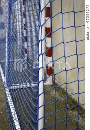 Football goal street Football goal street 47035272