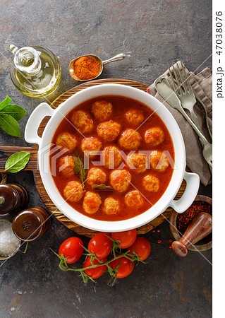Meatballs in tomato sauce Meatballs in tomato sauce 47038076