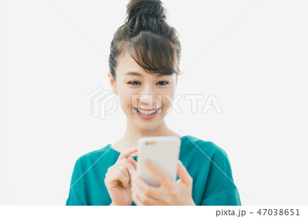 young woman 47038651