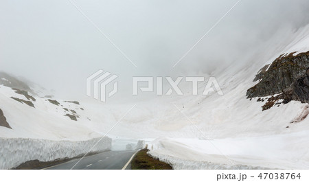Summer Pass del San Gottardo, Switzerland. Summer Pass del San Gottardo, Switzerland. 47038764