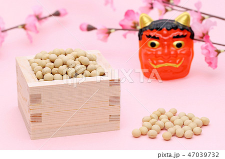 節分 豆まき 節分 豆まき 47039732