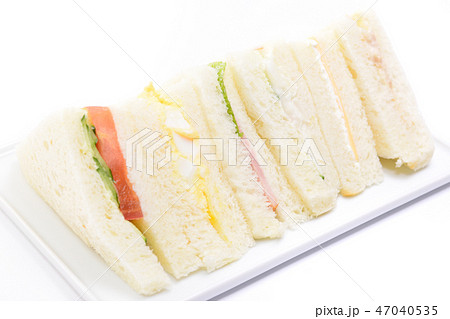 おいしいミックスサンド 47040535