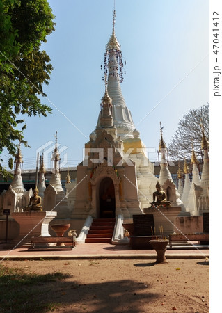 Pagoda in Thai Temple 47041412