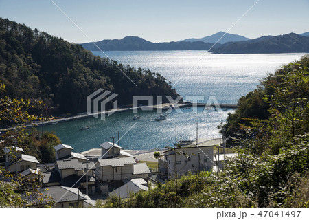女川町の海辺の風景 47041497