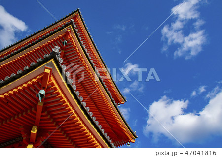 三重塔 清水寺 三重塔 清水寺 47041816