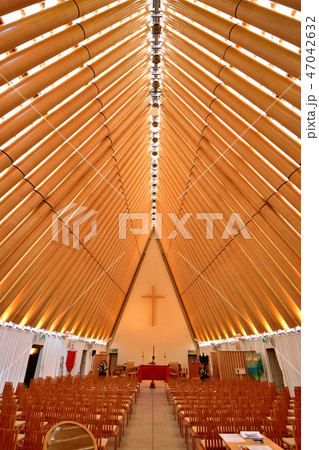 ニュージランドクライストチャーチ紙の大聖堂 ニュージランドクライストチャーチ紙の大聖堂 47042632