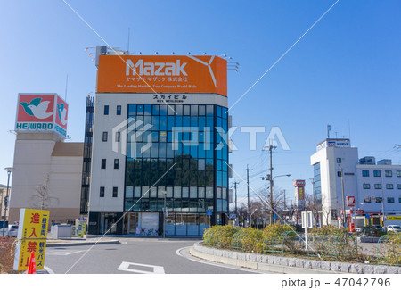 駅前風景　米原駅 47042796