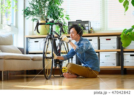 ライフスタイル　男性 47042842