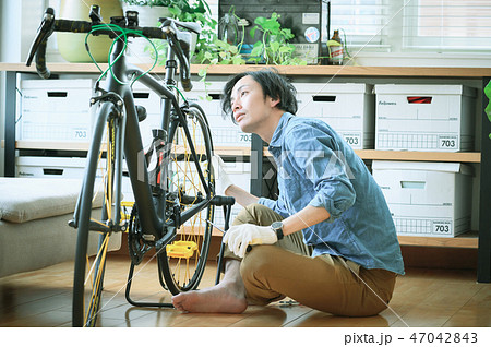 ライフスタイル　男性 47042843