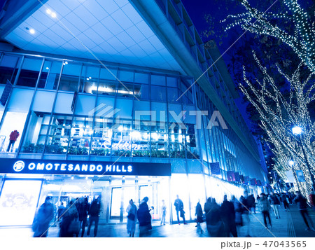 表参道のイルミネーション 47043565