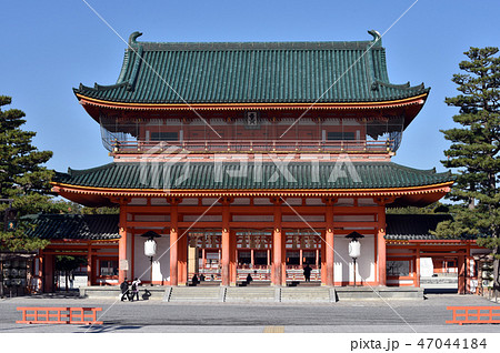 平安神宮　應天門 47044184