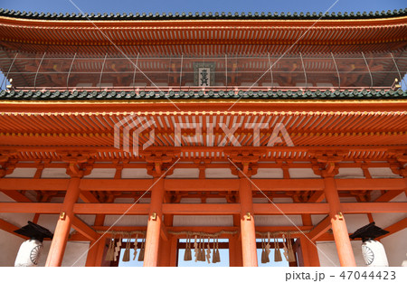 平安神宮　應天門 47044423