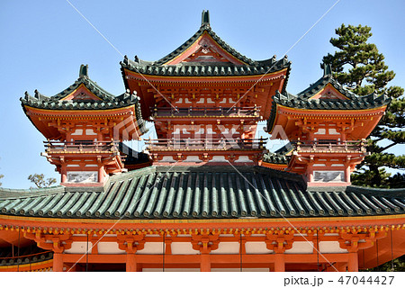 平安神宮　蒼龍楼 47044427