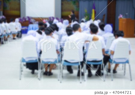 blur education of student seminar lecture room blur education of student seminar lecture room 47044721