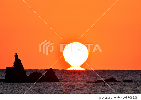 宿毛の夕日 宿毛の夕日 47044919