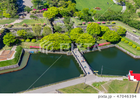 二の橋と表門 五稜郭 47046394