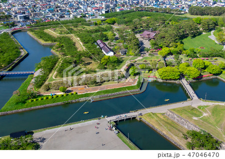 一の橋と二の橋 五稜郭 47046470