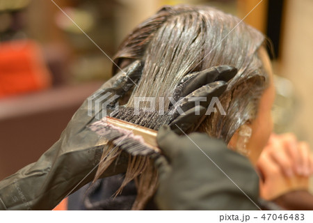 ヘアカラー 47046483