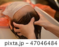 ヘッドスパ 47046484