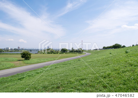 東京都 葛飾区 葛飾柴又 江戸川 柴又公園 東京都 葛飾区 葛飾柴又 江戸川 柴又公園 47046582