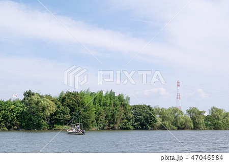 東京都 葛飾区 葛飾柴又 江戸川 矢切の渡し 東京都 葛飾区 葛飾柴又 江戸川 矢切の渡し 47046584