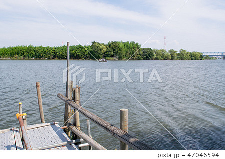 東京都 葛飾区 葛飾柴又 江戸川 矢切の渡し 東京都 葛飾区 葛飾柴又 江戸川 矢切の渡し 47046594
