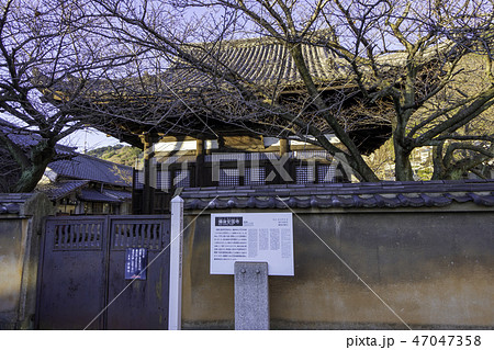 鞆の浦　古寺めぐり　備後安国寺　釈迦堂 47047358