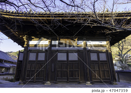 鞆の浦　古寺めぐり　備後安国寺　釈迦堂 47047359
