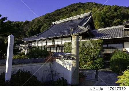 鞆の浦 古寺めぐり 医王寺 御影堂 鞆の浦 古寺めぐり 医王寺 御影堂 47047530
