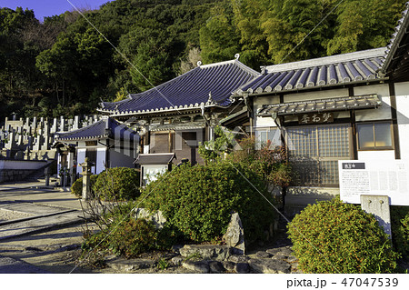 鞆の浦　古寺めぐり　医王寺　本堂 47047539