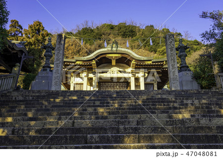 鞆の浦 古寺めぐり 沼名前神社 社殿 鞆の浦 古寺めぐり 沼名前神社 社殿 47048081