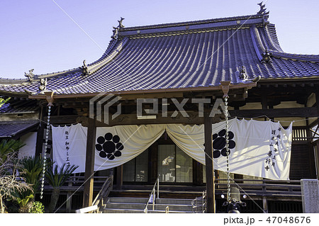 鞆の浦　古寺めぐり　善行寺　本堂 47048676