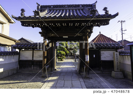 鞆の浦 古寺めぐり 善行寺 山門 鞆の浦 古寺めぐり 善行寺 山門 47048678