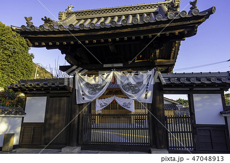 鞆の浦　古寺めぐり　大観寺　山門 47048913