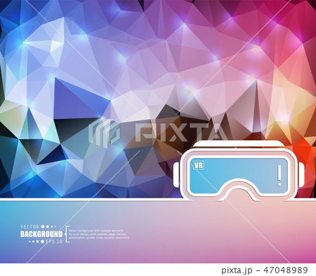 Abstract creative concept vector line draw background for web, mobile app, illustration template 47048989