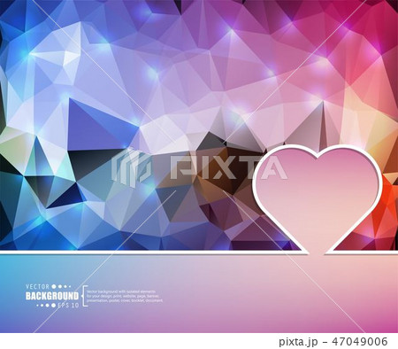 Abstract creative concept vector line draw background for web, mobile app, illustration template 47049006