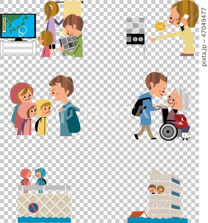 家庭和災難預防 47049477