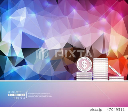 Abstract creative concept vector line draw background for web, mobile app, illustration template 47049511